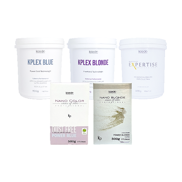 Pó Descolorante 500g