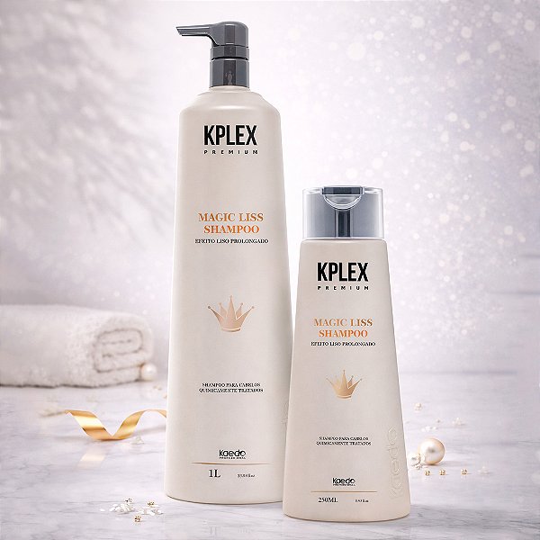Shampoo Magic Liss - KPLEX Premium