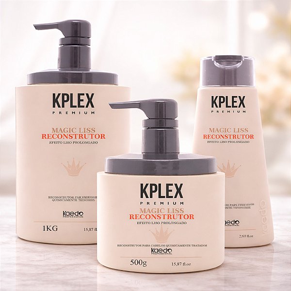Reconstrutor Magic Liss - KPLEX Premium