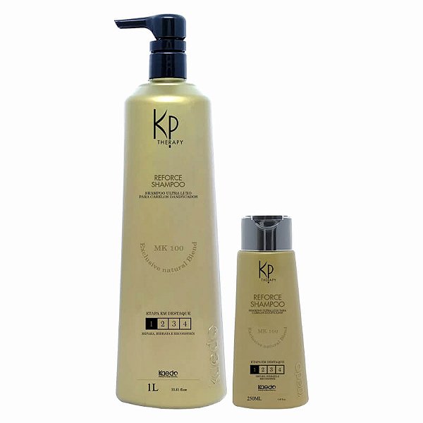 Reforce Shampoo - KP Therapy