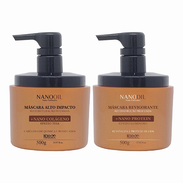 Máscara NanoOil 500g