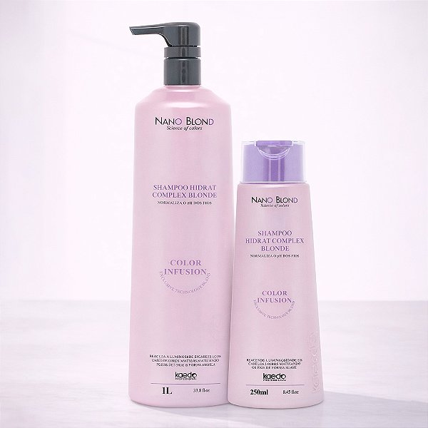 Shampoo Hidrat Complex Blonde