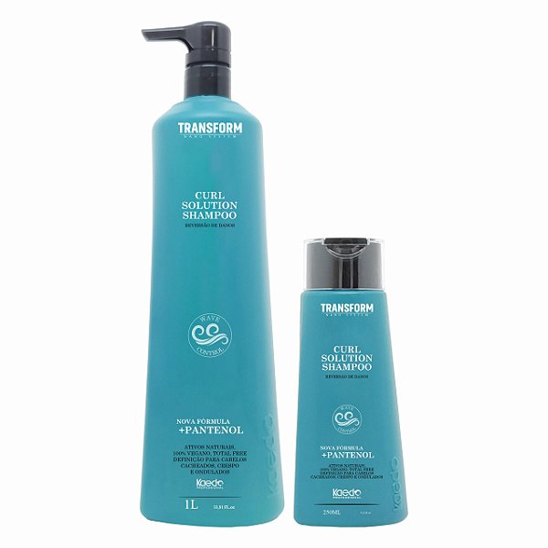 Curl Solution Shampoo