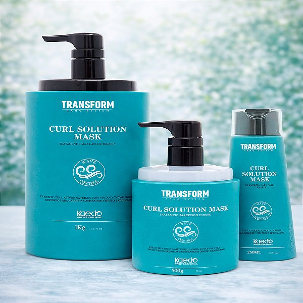 Curl Solution Mask
