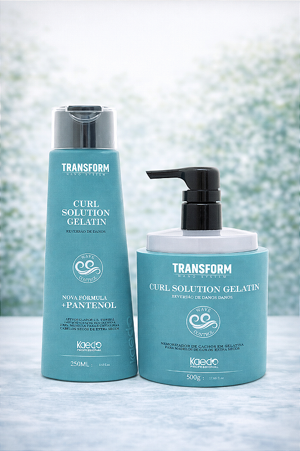 Curl Solution Gelatin