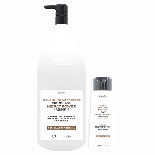 Shampoo Blend de Manteigas Tropicais