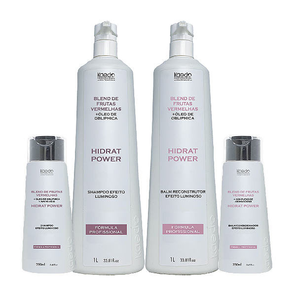 Shampoo Blend de Frutas Vermelhas