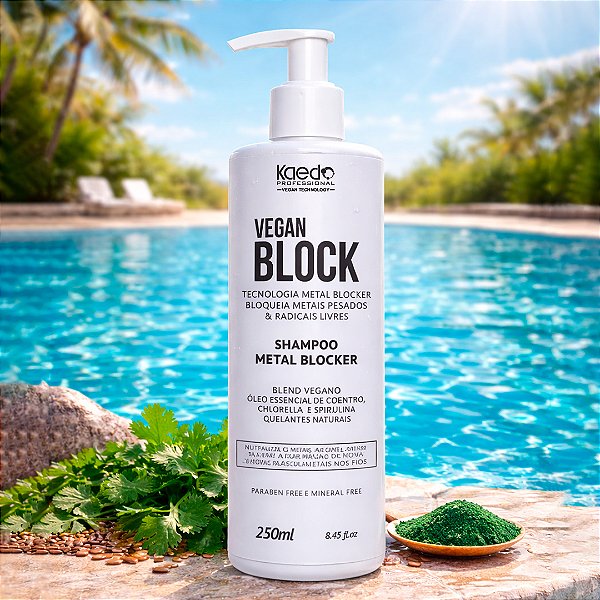 Shampoo Metal Blocker