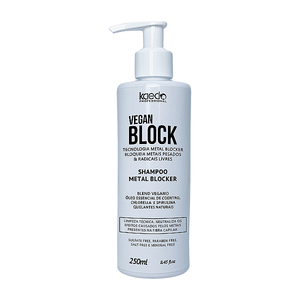 Shampoo Metal Blocker