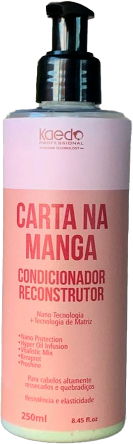 Condicionador Reconstrutor Carta na Manga