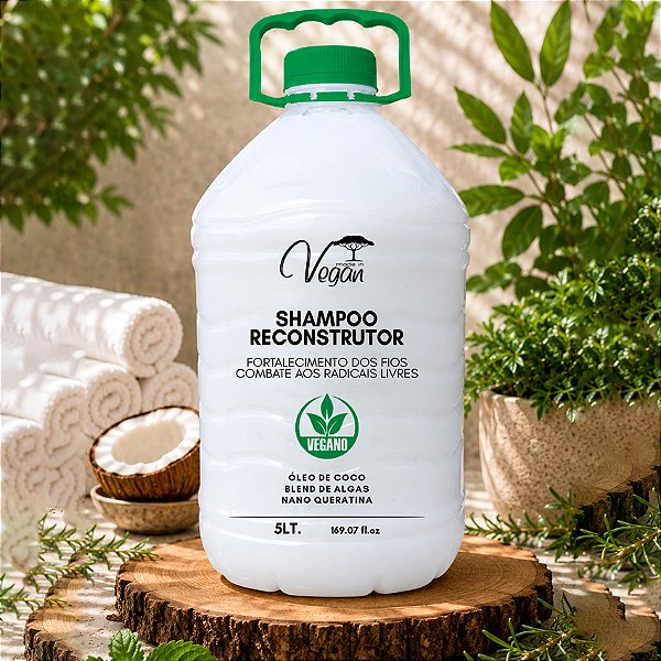 Shampoo Reconstrutor Made In Vegan 5Lt