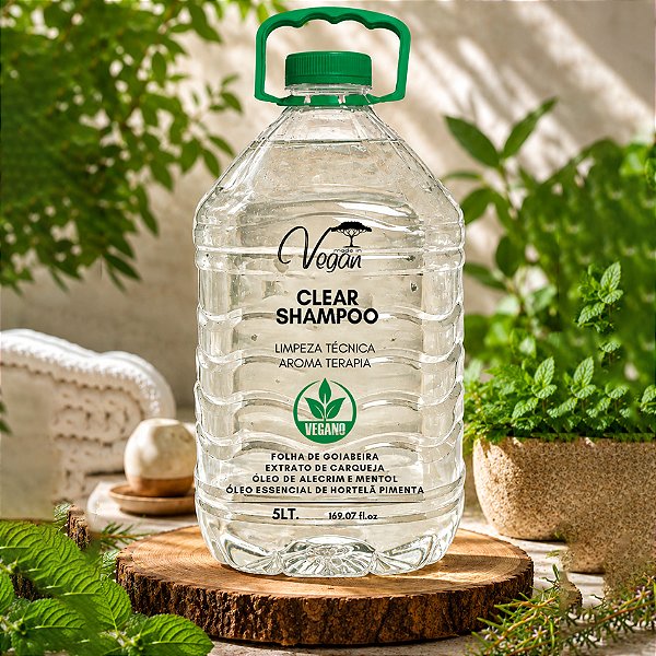 Clear Shampoo Made In Vegan 5Lt