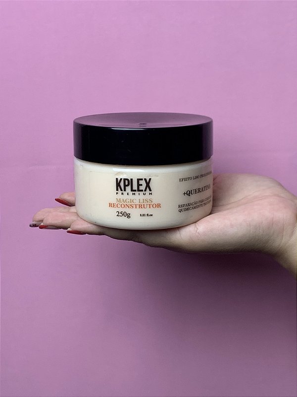 Máscara Reconstrutor Magic Liss 250g