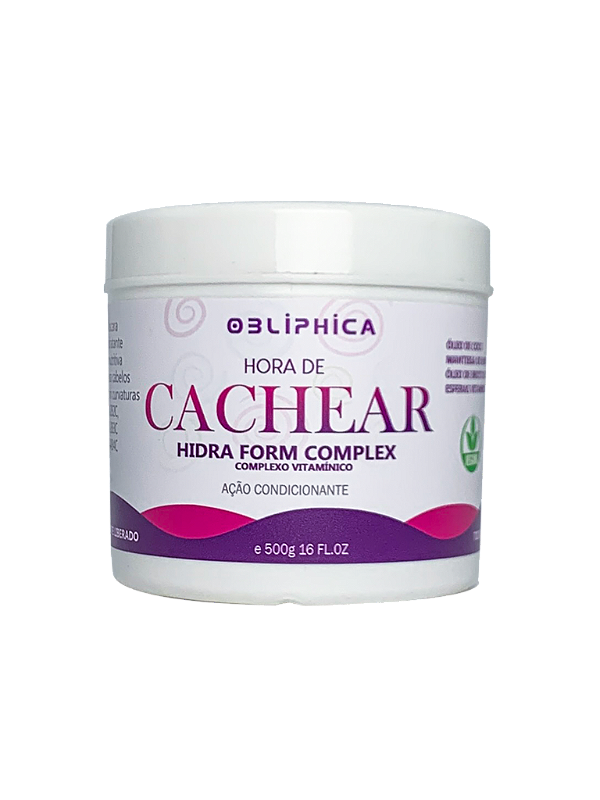 Máscara Hidra Form Complex 500g