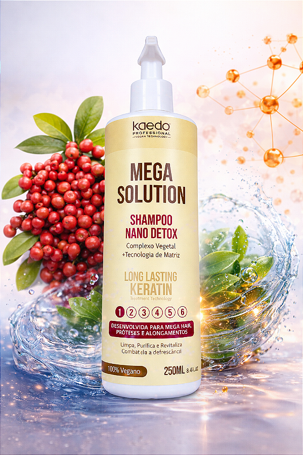Shampoo Nano Detox 250ml