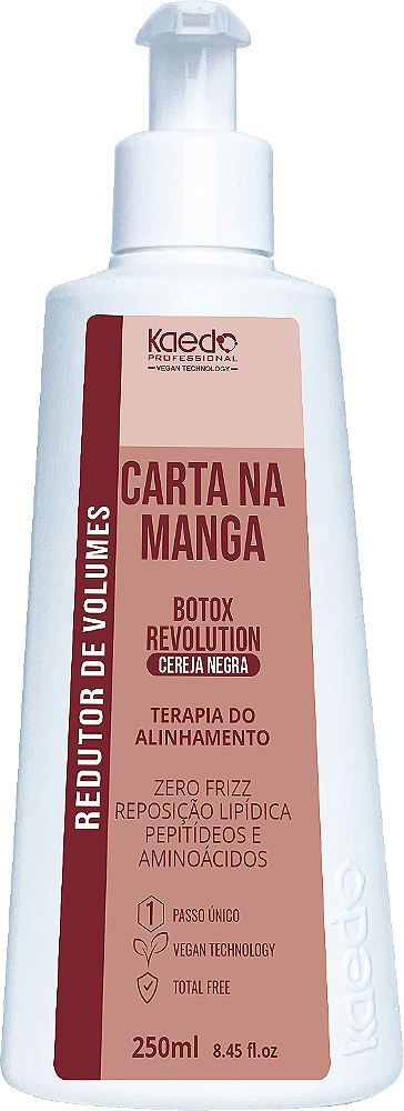 Botox Revolution Carta na Manga Cereja Negra 250ml
