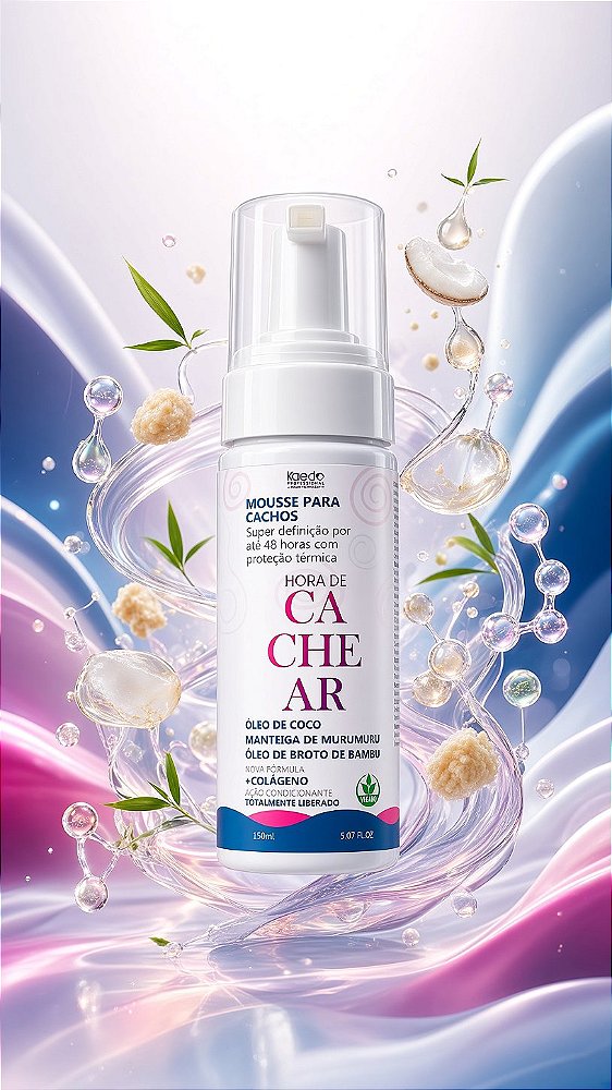 Mousse para Cachos 150ml