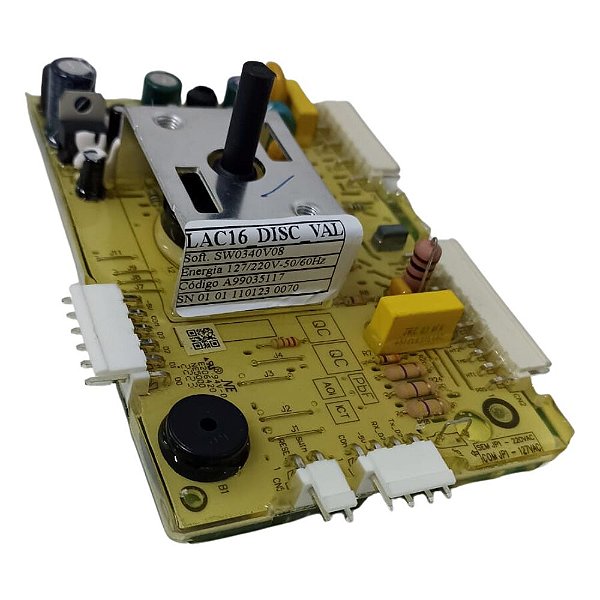 Placa Eletrônica Lavadora Electrolux Lac16 Lap16 A99035117