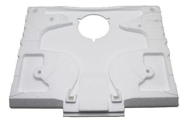 Capa Traseira Evaporador Geladeira Electrolux 67402447 Orig