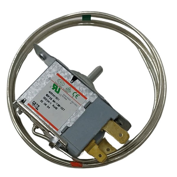 Termostato Geladeira Electrolux Dc38 Dc47 Dc49 Dc50 DC51 A05441301 Bivolt Original