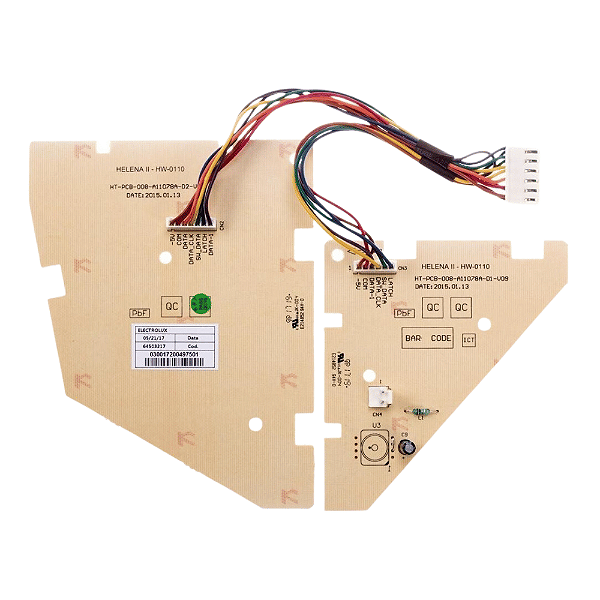 Placa Interface Lavadora Electrolux LTD16 64503217 Original