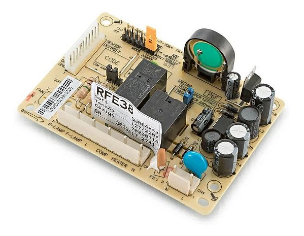 Placa Geladeira Rfe38 Electrolux 70200714 A99270606 Original