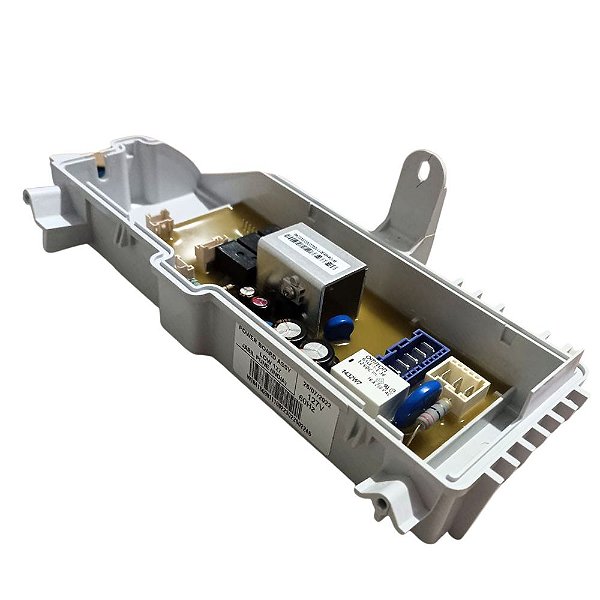 Placa Potência Lavadora Brastemp BWG11 W10416690 127V Orig