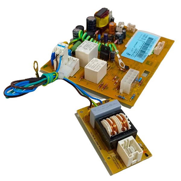 Placa Controle Geladeira Brastemp W10364075 Bivolt Original