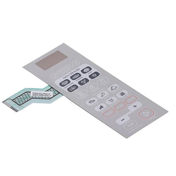 Membrana Microondas Brastemp Bma30af W10555776 Original
