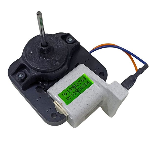 Motor Ventilador Refrigerador Brastemp Consul W10553783 110V Original
