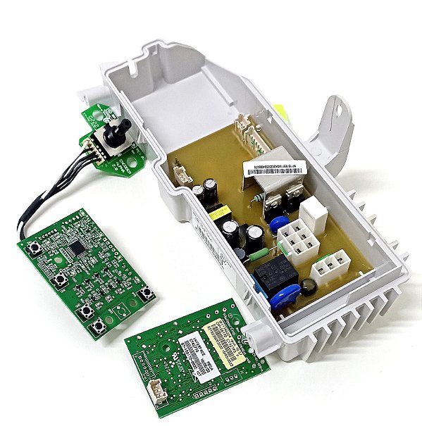 Kit Placas Eletrônicas Máquina Brastemp BWH15 W11340256 Original