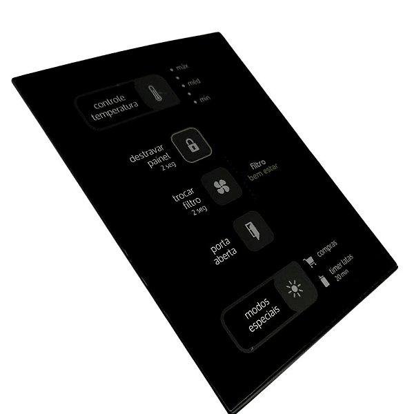 Placa Interface Geladeira Consul Crm51 Crm52 Crm55 W10792998 Original