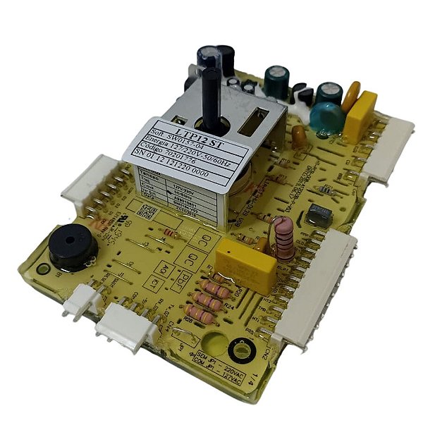 Placa Potência Lavadora Electrolux LTP12 A99035157 Original