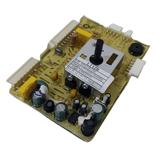 Placa Potência Lavadora Electrolux LT12B A99035101 Original