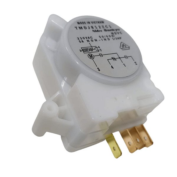 Timer de Degelo Geladeira Electrolux 64484484 220V Original