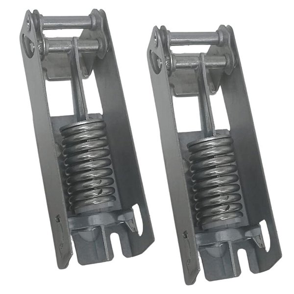 Kit 2 Dobradiça Mola Freezer Electrolux 62900695 Original