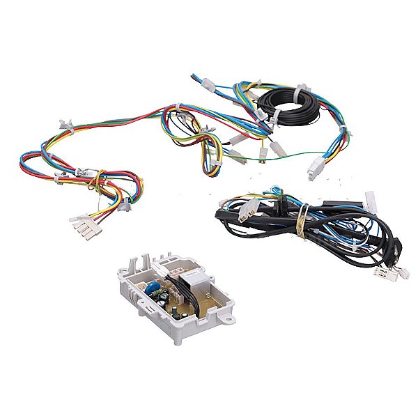 Placa + Rede Lavadora Consul CWS12A W11251564 110V Original