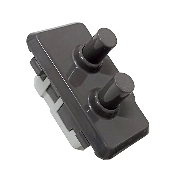 Interruptor Duplo Cinza Geladeira Brastemp W10471976 Original