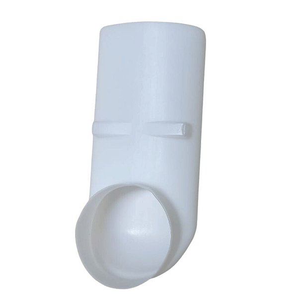 Defletor de Ar Secadora Brastemp BSI24 BSI10 BSR10 55208 Original