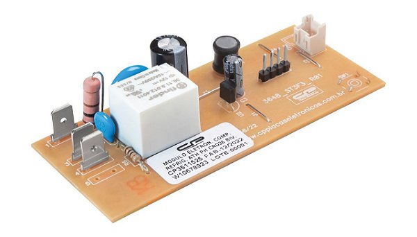 Placa Compatível Geladeira CRD36 CRD49 W10678923 Bivolt