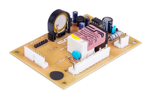 Placa Compat. Geladeira Electrolux DF46 DF49 70200537 Bivolt