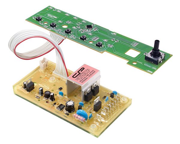 Placa Lavadora Consul CWG11AB CWK12AB CWC10AB CWK11AB Bivolt