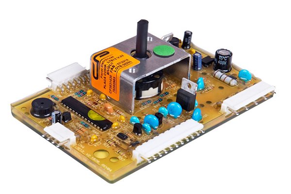 Placa Potência Compat. Máquina Electrolux LTE12 V2  Bivolt
