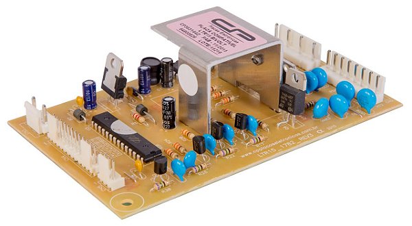 Placa Potência Compatível Lavadora Electrolux LTR15 Bivolt