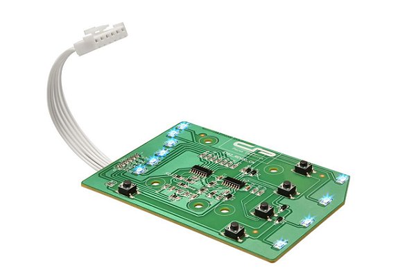 Placa Interface Compat. Lavadora Electrolux 64503063 Bivolt