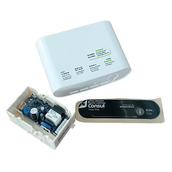 Placa Geladeira Consul CRM42 CRM43 W11268184 Bivolt Original