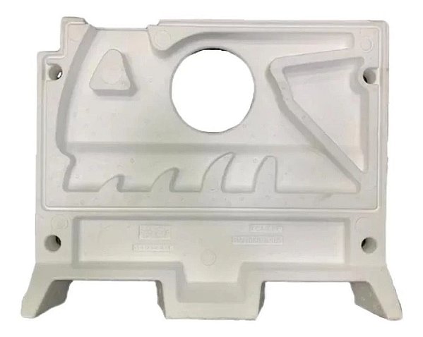 Capa Traseira Geladeira Brastemp BRE57 W11431363 Original