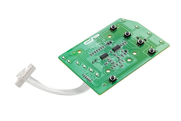 Placa Interface Compatí Lavadora Electrolux A99035301 Bivolt