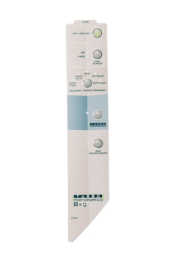 Painel Decorativo Lavadora Brastemp BWF08B 8kg 326040915
