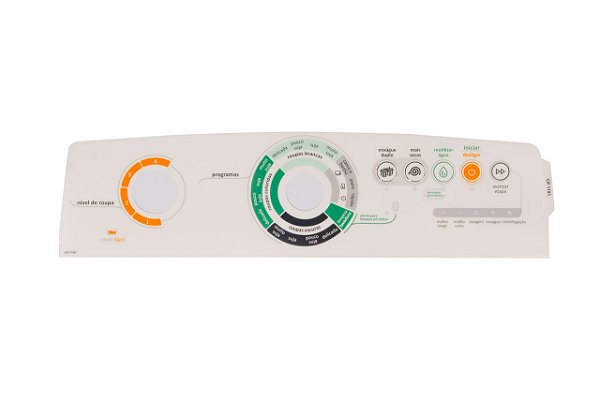 Painel Decorativo Máquina Consul CWC10 CWG11 CWK11 W10346906